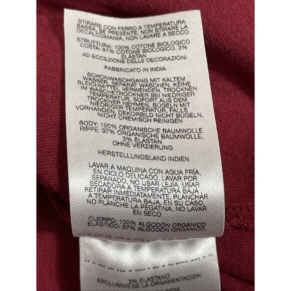 Duluth Trading Co Mountain Hardwear Shirt Mens Size Large Red Long Sleeve - Picture 11 of 15